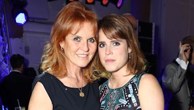 Princess Eugenie Sends Message of Gratitude to Mom Sarah Ferguson About Her Childhood Health Condition