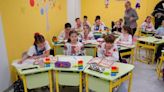 230 children begin studies at Kharkiv’s newly opened underground school