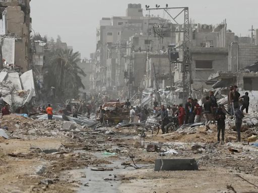 Al menos 20 muertos en un bombardeo de Israel en el campamento de refugiados de Nuseirat (Gaza)