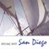 Sailing into San Diego