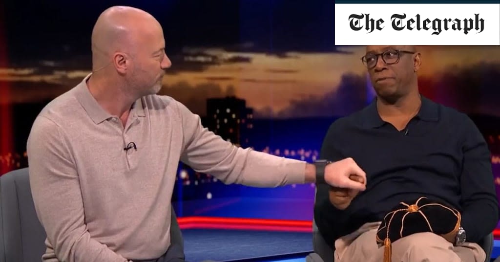 Ian Wright says goodbye to Match Of The Day – and nearly reduces Lineker and Shearer to tears