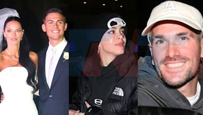 La sospechosa coincidencia de Tini Stoessel y Rodrigo de Paul en la boda de Oriana Sabatini y Paulo Dybala