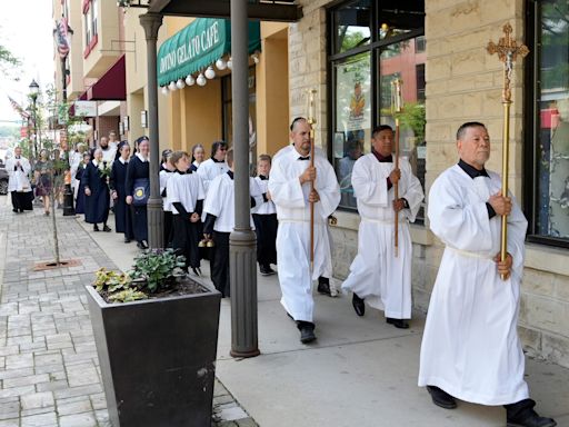 The National Eucharistic Congress is coming to Indianapolis. Here's what to know.