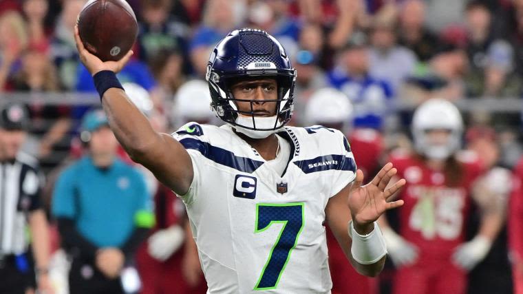 Criminally underrated Seahawks QB Geno Smith is elite throwing between numbers | Sporting News