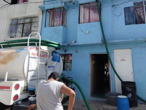Crisis de agua en Naucalpan: los Sistemas Lerma y Cutzamala han reducido su caudal de entrega | El Universal