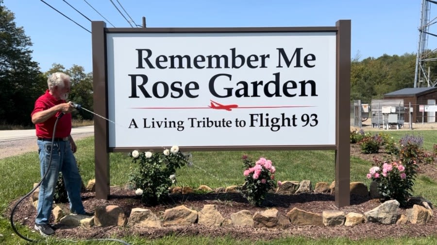 Remember Me Rose Garden honors spirit of the Flight 93 heroes