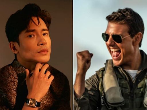 Manny Jacinto apuntó contra Tom Cruise y la decisión de “invisibilizar” a su personaje en Top Gun: Maverick: “Solo hace películas para él mismo”