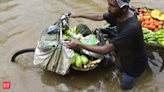 Delhi, Gurgaon Weather: Office-goers wonder if they should buy boats as flooded roads turn commute into a water adventure