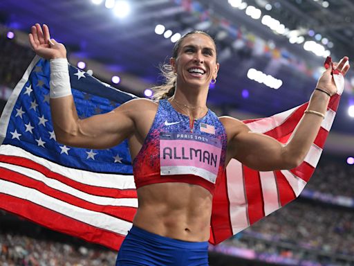 Paris Olympics: American Valarie Allman dominates field to win gold in discus