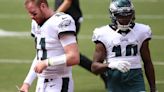 DeSean Jackson says he lobbied for Jalen Hurts when Carson Wentz was the Eagles' starter