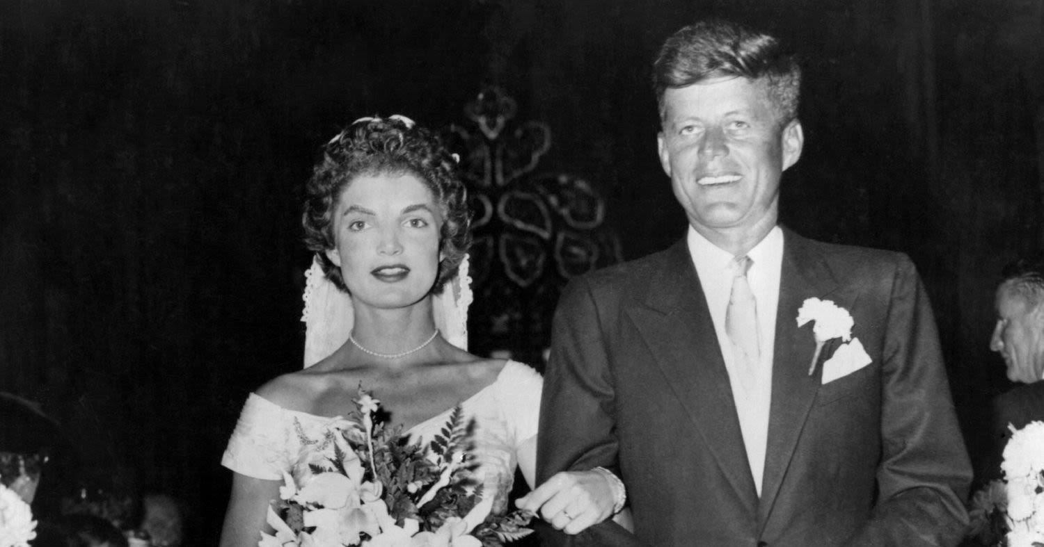 Jackie Kennedy Reportedly Wanted to Wear a Completely Different Wedding Dress—But JFK’s Father Said No