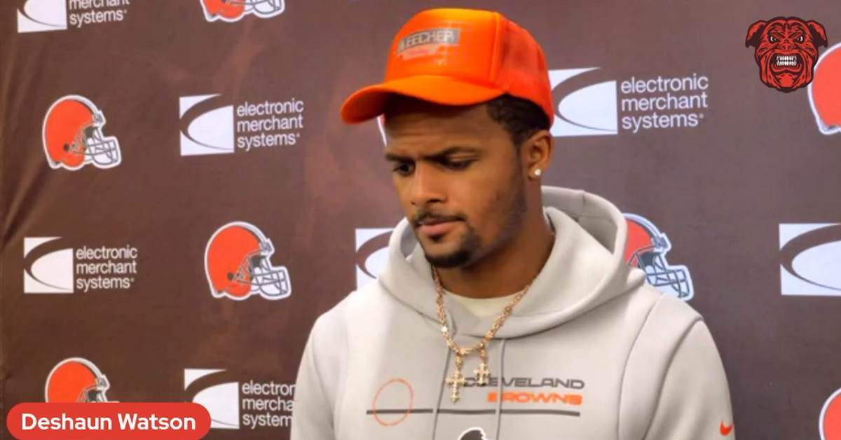 Cleveland Browns QB Deshaun Watson Ripped for 'NFL in Saudi Arabia' Vacation, Twitter Opinion