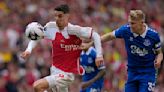 Arsenal gets late winner against Everton but has to settle for second place in Premier League