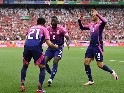 Alemania pasa a octavos de final de la Eurocopa tras vencer 2-0 a Hungría