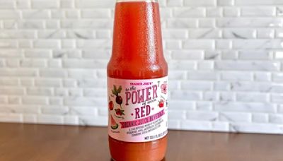 What Does Trader Joe's To The Power Of Seven Red Juice Taste Like?