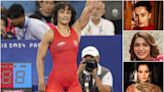 Taapsee Pannu, Samantha lead film industry in lauding wrestler Vinesh Phogat as she gears up for Olympics final; Kangana Ranaut suggests she owes her success to govt, PM Modi