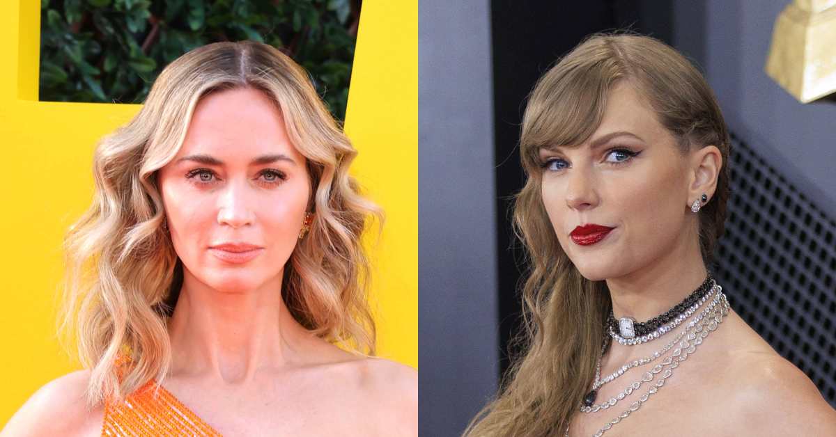 Emily Blunt Praises Taylor Swift for Doing 'The Best Thing Anyone's Done' for Her Daughter