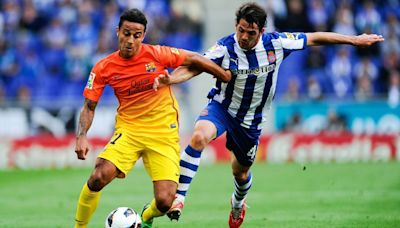 Recently retired Thiago joins Barça coaching staff