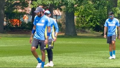 Hardik Pandya, Abhishek Nayar Involved In A Hilarious Event During Practice Session Ahead Of SL T20Is