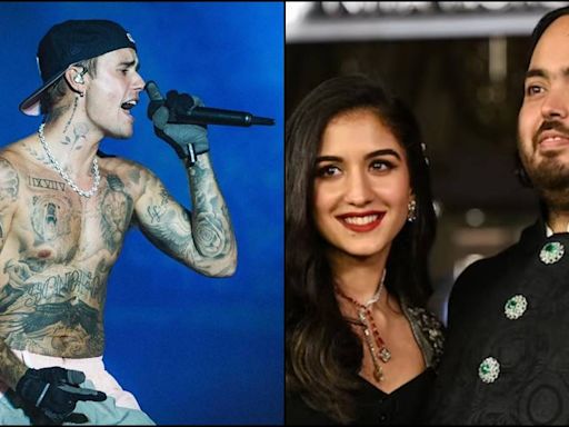 Justin Bieber is charging much more than Rihanna to perform at Anant Ambani and Radhika Merchant’s wedding function. Know how much he is being paid