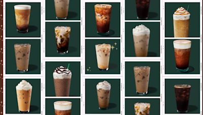 20 Popular Starbucks Iced Coffee Drinks, Ranked Worst to First