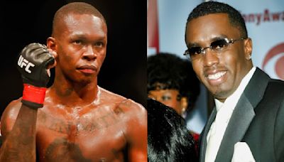 Israel Adesanya Reveals P. Diddy “Hit Him Up” After His Stunning Knockout Of Alex Pereira