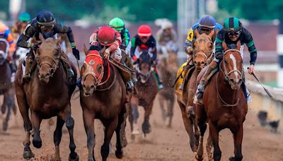 Preakness 2024: Kentucky Derby champion Mystik Dan returns to track as trainer’s optimism grows