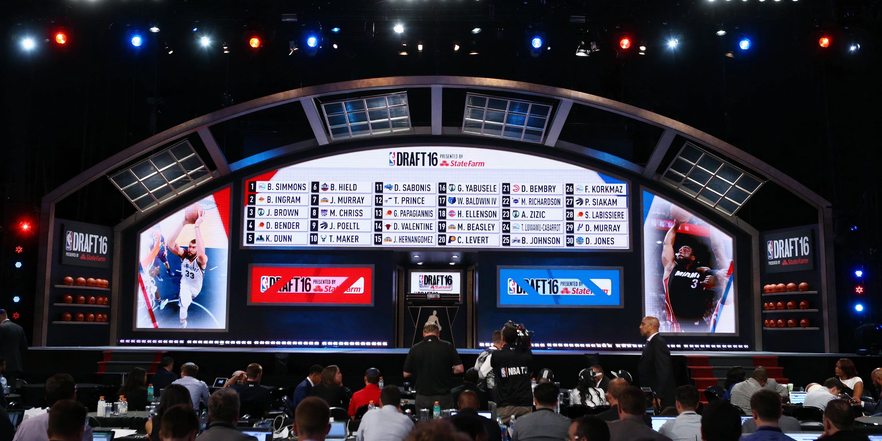 Re-Drafting the Top 5 Picks in the 2016 NBA Draft