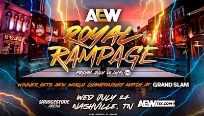 Tony Khan confirma el regreso de Royal Rampage para este viernes