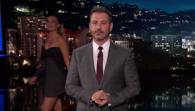 Jimmy Kimmel dumbfounded as movie stars crash his monologue: 'Can I help you?'
