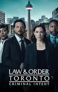 Law & Order Toronto: Criminal Intent