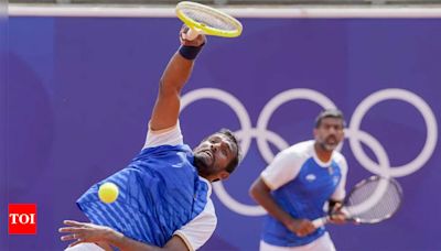 India's tennis campaign at Paris Olympics ends in a single day | Paris Olympics 2024 News - Times of India