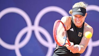 Olympia, Tennis der Frauen - Das Märchen geht weiter! Starke Kerber besiegt Rumänin Cristian in drei Sätzen