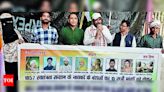 Descendants of Tribal Freedom Fighters Demand Jobs and Pensions | Ranchi News - Times of India