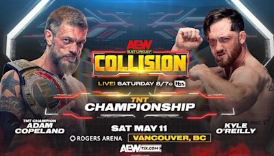 Previa AEW Collision 11 de mayo de 2024