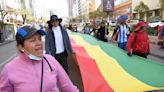 Población molesta por movilización de gremiales - El Diario - Bolivia