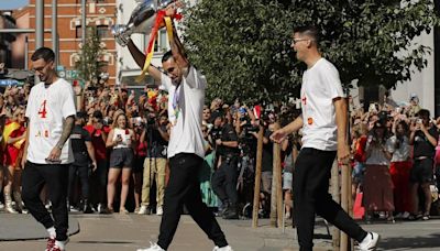 DIRECTO | La Selección Española celebra en Madrid ser la campeona de la Eurocopa