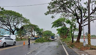 大雨狂炸北高雄平地 岡山雨量居冠 逾三千戶停電