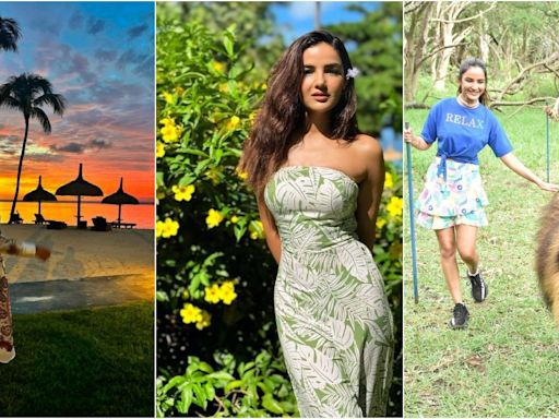 Jasmin Bhasin birthday: Take a look at Bigg Boss 14 star’s Mauritius travel diaries