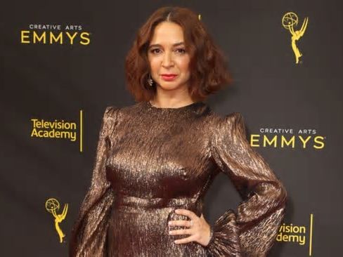 'I can’t stomach it': Maya Rudolph has a hard time with 'mean comedy'