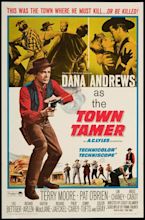 Town Tamer by Lesley Selander - High Resolution Movie Poster