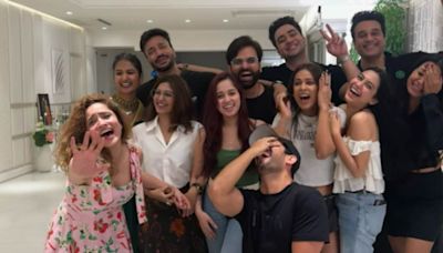 Nia Sharma Parties Hard With Laughter Chefs’ Cast: ‘Nicest Time Ever On Set’ - News18