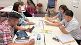 Local education leaders participate in 'Math Extravaganza' training day