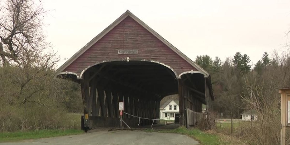 Preservation efforts for Vermont’s covered bridges