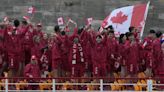 Charron, De Grasse lead Canada in rainy trip down the Seine as Paris Olympics open