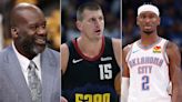 Shaquille O'Neal says Thunder's Shai Gilgeous-Alexander deserved 2024 NBA MVP over Nuggets' Nikola Jokic | Sporting News Canada