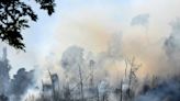 Feuer auf Hügel von Rom - Sitz des Rundfunksenders Rai evakuiert