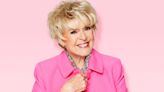 Gloria Hunniford says ‘magic make-up’ allowed her return to work after fall