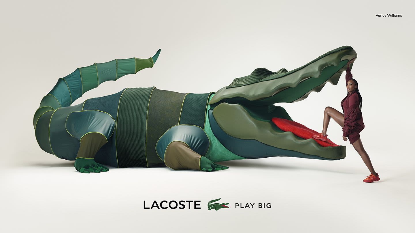 Novak Djokovic, Venus Williams star in new Lacoste 'Play Big' campaign | Tennis.com