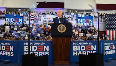 Biden allies push to speed up nomination vote amid backlash among Democrats